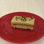 トラットリア ダル・ビルバンテ・ジョコンド - ティラミス