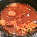 戎座 - 伊勢海老の赤だし