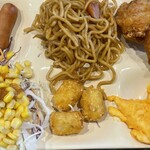 ココス 土佐道路店 - おかず（一部）