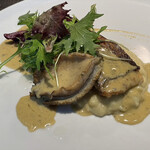 キャトルラパン - 11,000円コースのお肴は鮑と鯛