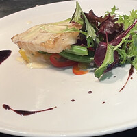 キャトルラパン - 7,700円コースのお魚は鰈