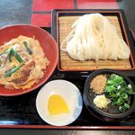 さぬき麺業 - カツ丼セット