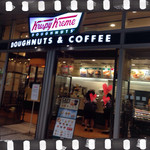 Krispy Kreme Doughnuts - 駅近くです♡