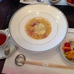 桔梗が丘ヴェルージュ - パスタランチを注文