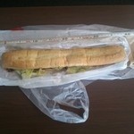 ロッテリア 千葉中央ミーオ店 - ガッツリブサンド６００円