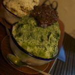 宇治金時みるく（600円）