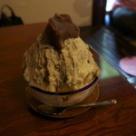 黒みつしるこみるく（600円）