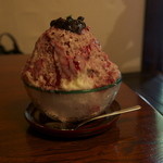 木いちごとすぐりみるく（650円）