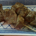 松ちゃん - レバー串焼き。