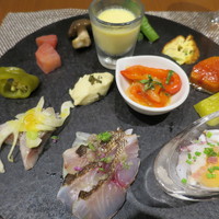 オッジ ダルマット 西麻布店 - 前菜１３種