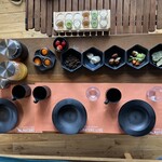 NATURE LIVE - 朝食