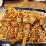 肉汁餃子と煮込みの酒場。しんちゃん - つまみ餃子