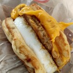 マクドナルド - 料理写真:朝限定マックグリドルソーセージエッグ