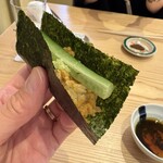 鮨結う遥 - プリン体巻き