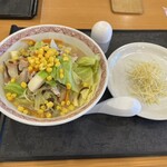 さんふるる - 料理写真:チャンポン　生姜（生）