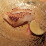 乙女寿司 - キンキ焼き物