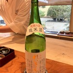 日本料理 別府 廣門 - れいざん 純米酒（熊本）