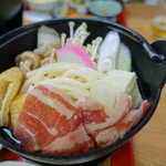 マルイ旅館 - お鍋