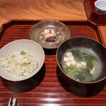 日本料理 別府 廣門 - 御食事