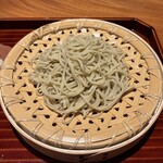 日本料理 別府 廣門 - 自家製手打ち二八蕎麦