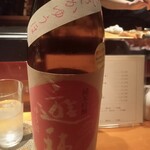 乙女寿司 - 遊穂　純米吟醸生原酒うすにごり