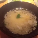 乙女寿司 - 味噌汁