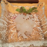 乙女寿司 - 赤イカ