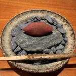 日本料理 別府 廣門 - 焼き芋団子