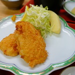 マルイ旅館 - ヒレカツ