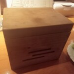 乙女寿司 - 海苔箱