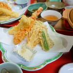 マルイ旅館 - 天ぷら