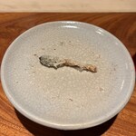 日本料理 別府 廣門 - 土筆の天麩羅