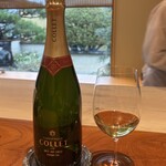 日本料理 別府 廣門 - Champagne Collet Brut Art Déco 1er Cru