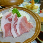 マルイ旅館 - 鉄板焼き