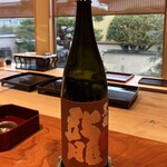 日本料理 別府 廣門 - 黒龍 大吟醸 龍（福井）