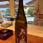 日本料理 別府 廣門 - 天武 純米吟醸 赤磐雄町 搾立生酒（鹿児島）