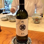 日本料理 別府 廣門 - 作 鷹羽 純米吟醸 シャトー・イガイタカハ（三重）