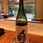 日本料理 別府 廣門 - イモリ谷 純米酒（大分）