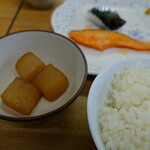 マルイ旅館 - 朝食にもこんにゃくが