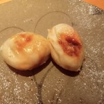 乙女寿司 - とらふぐ白子焼き