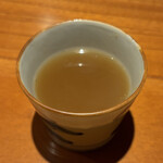 日本料理 別府 廣門 - 蕎麦湯