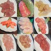 焼肉の都。