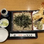 増田屋 - 天ざる