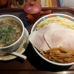 博多とんこつ 天神旗 - 魚介豚骨つけめん500g