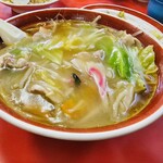 本場長崎チャンポン 福々亭 - 広東麺　600円