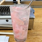 大衆酒場 若林 - 2軒目だから軽くガリ酎。甘過ぎず良い具合。