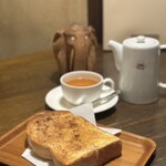 えいこく屋 - シナモントースト