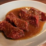 焼肉家 あいちゃん - 上ハラミ(たれ):1,700円