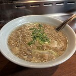 焼肉家 あいちゃん - テールスープ:700円