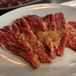 焼肉家 あいちゃん - 上ロース(塩):1,700円